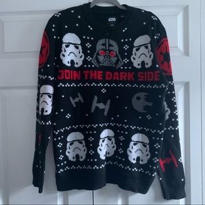 Star Wars Musterbrand ugly Christmas sweater